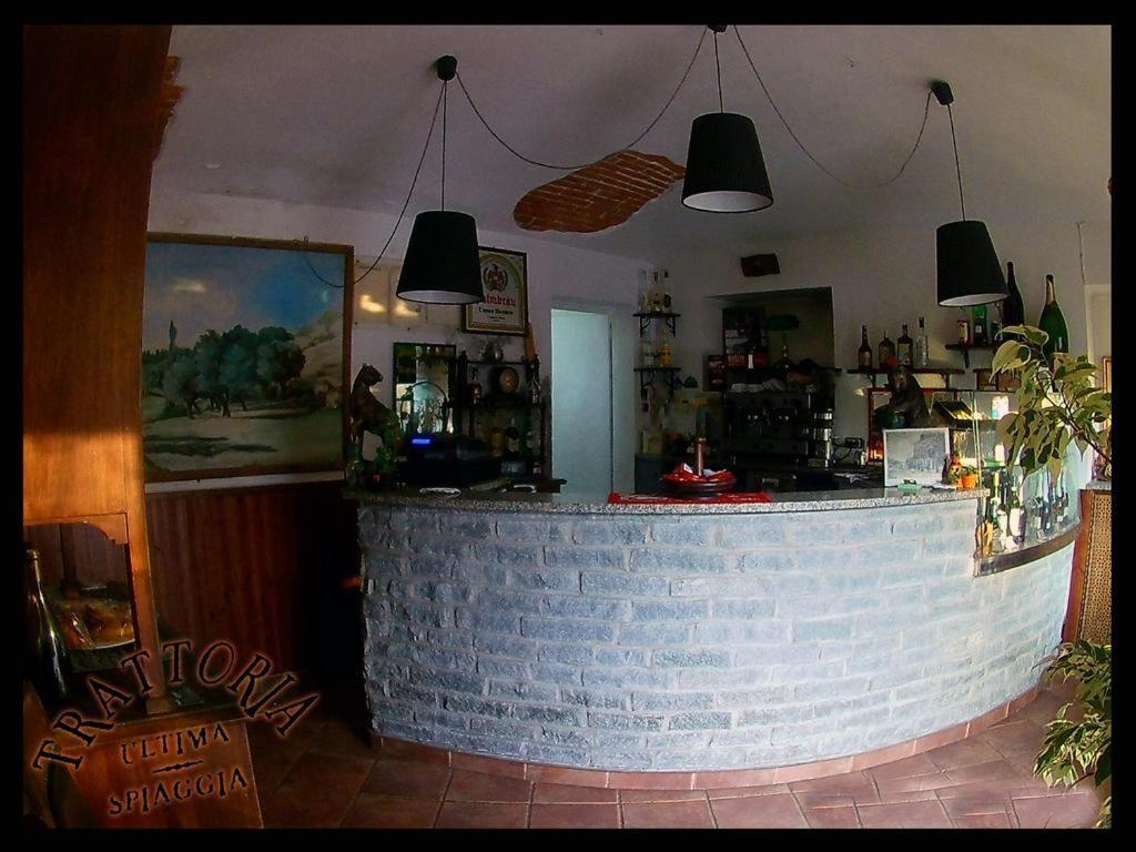 Ultima Spiaggia B&B Torino Eksteriør billede